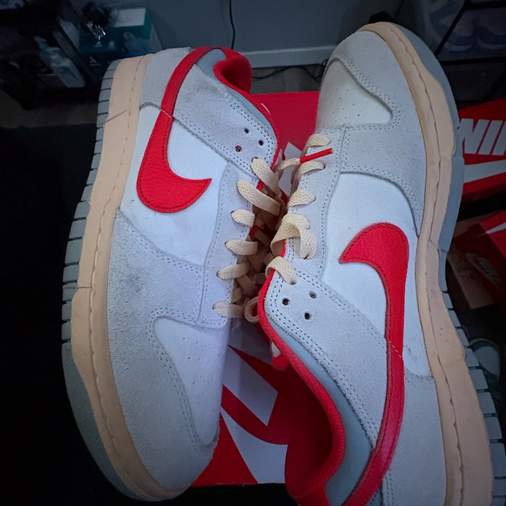Nike Dunk Low Athletic Department Picante Red